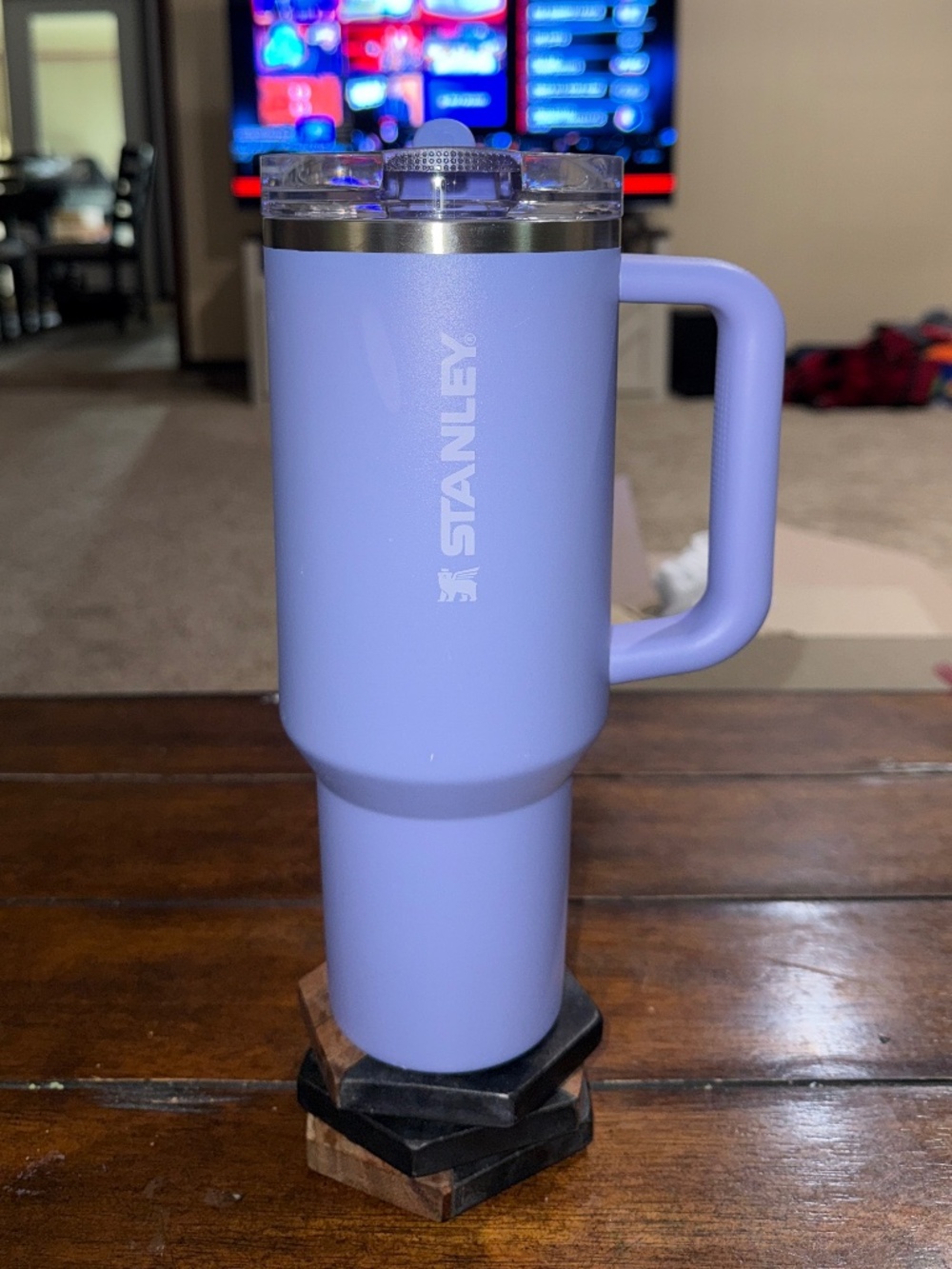 Stanley Quencher ProTour Flip Straw Tumbler – 40 oz – Lavender/Purple